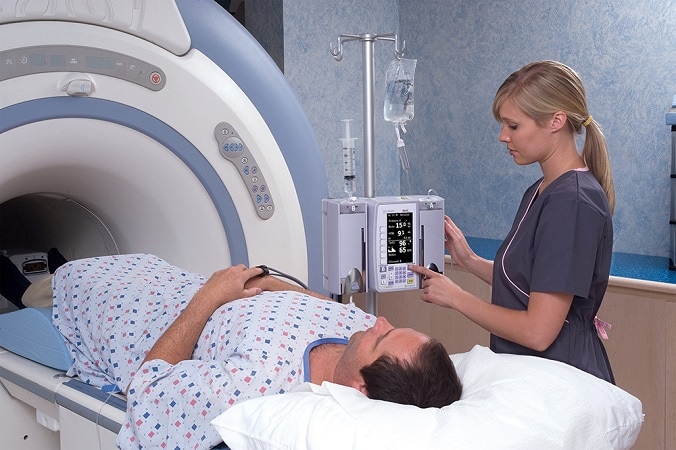 MRidium® 3860+ MRI IV Infusion System | Bayer Radiology