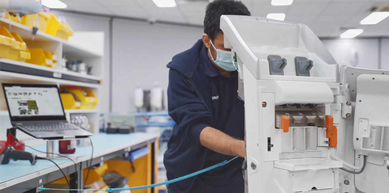 Production Centargo 1