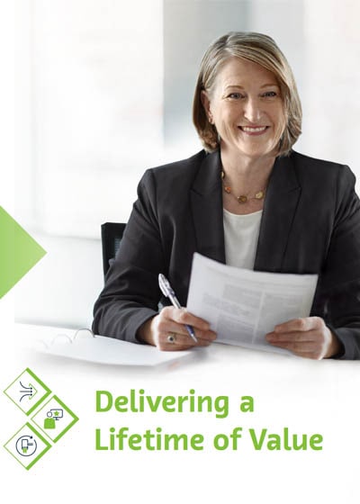 Delivering a lifetime of value