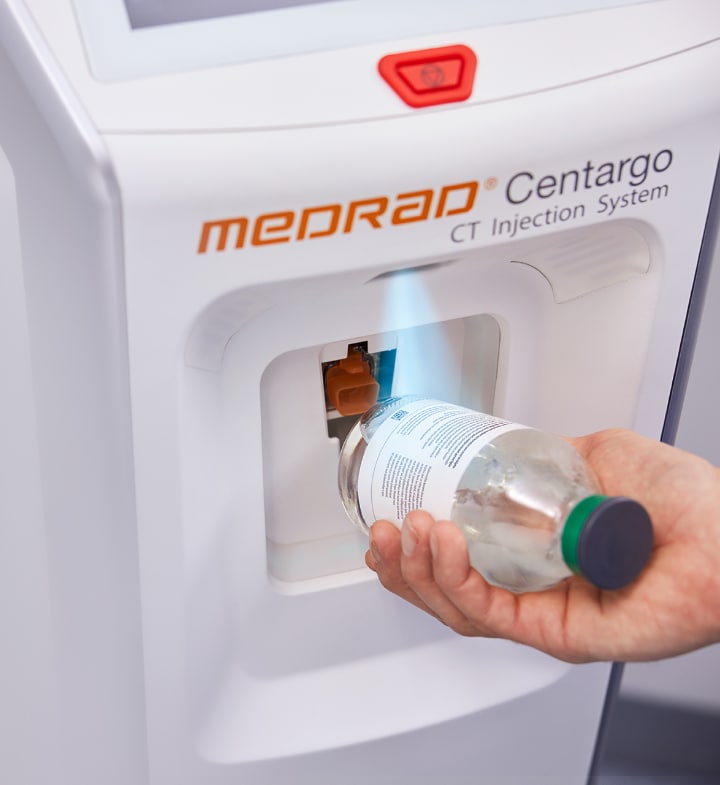 Setting up the MEDRAD<sup>®</sup> Centargo