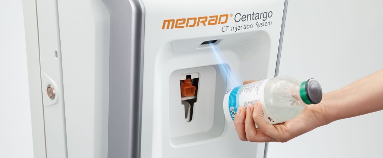 Centargo barcode scanner