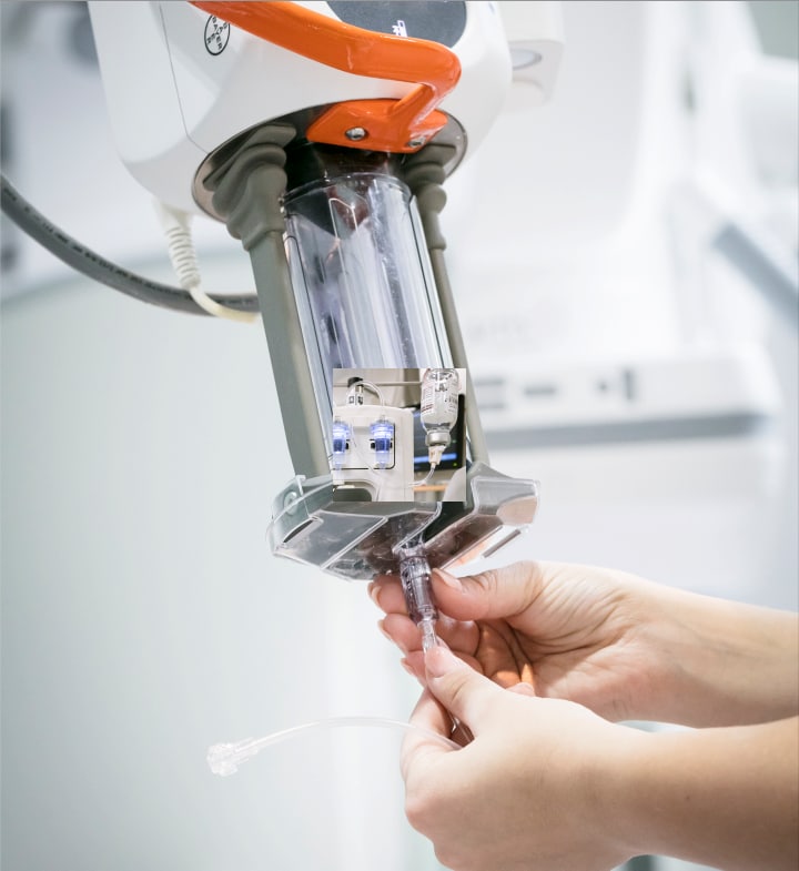 Medrad<sup>®</sup> Mark 7 Arterion Injection System   