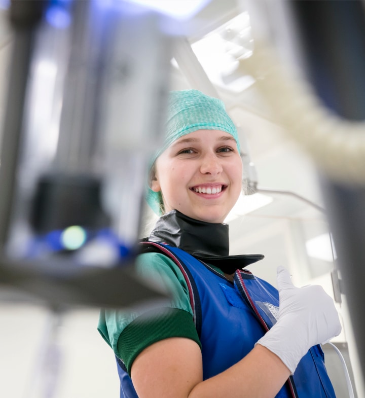 Healthcare professional 