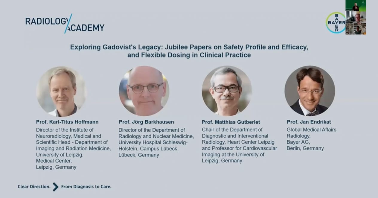 Exploring Gadovist's Legacy: Jubilee Papers on Safety Profile and Efficacy, and Flexible Dosing in Clinical Practice