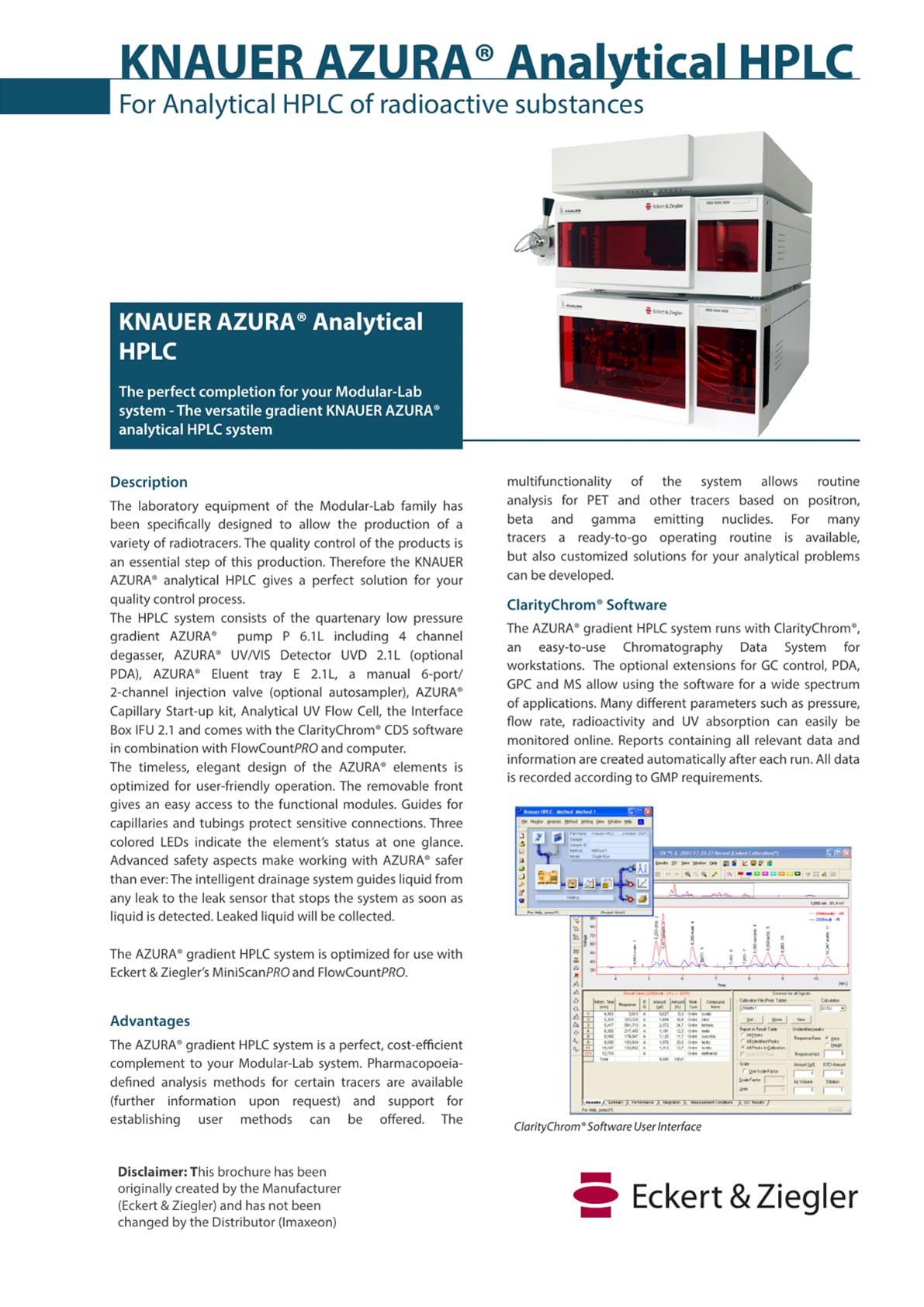 KNAUER AZURA Analytical HPLC (PDF)